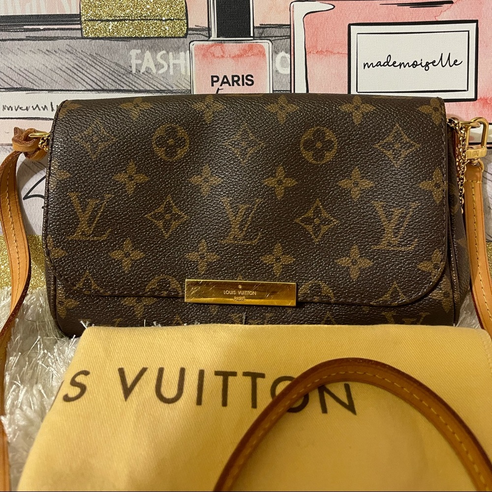 ❌SOLD❌LOUIS VUITTON FAVORITE